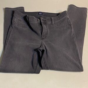 GAP Women's Gray Slim Jeans